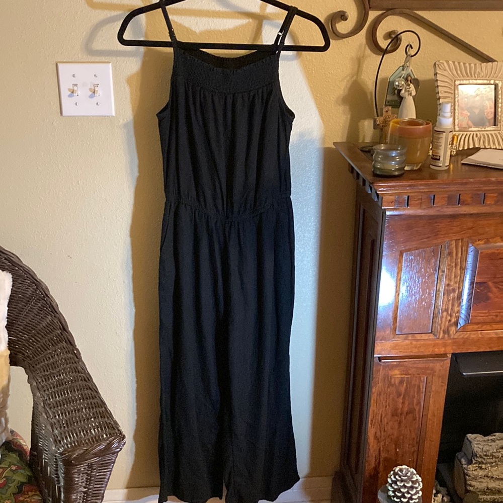 Old Navy black romper, size XS